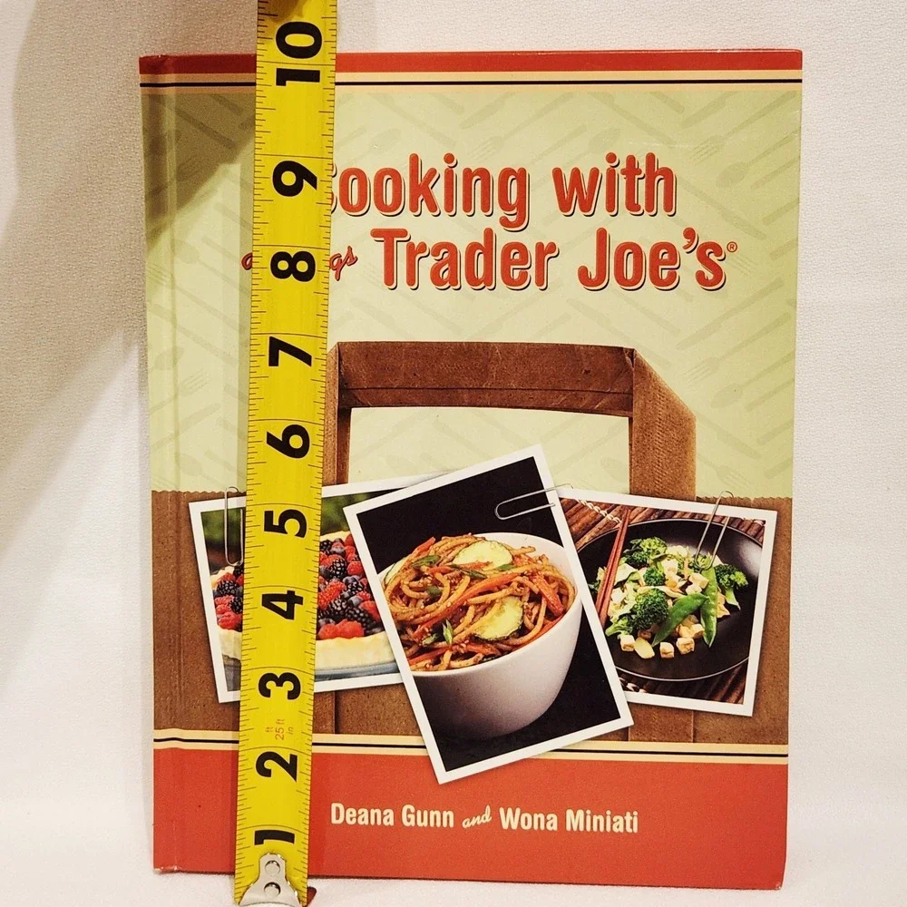 Recipes Book Deana Gunn Cooking‎ with All Things Trader Joe's Cookbook